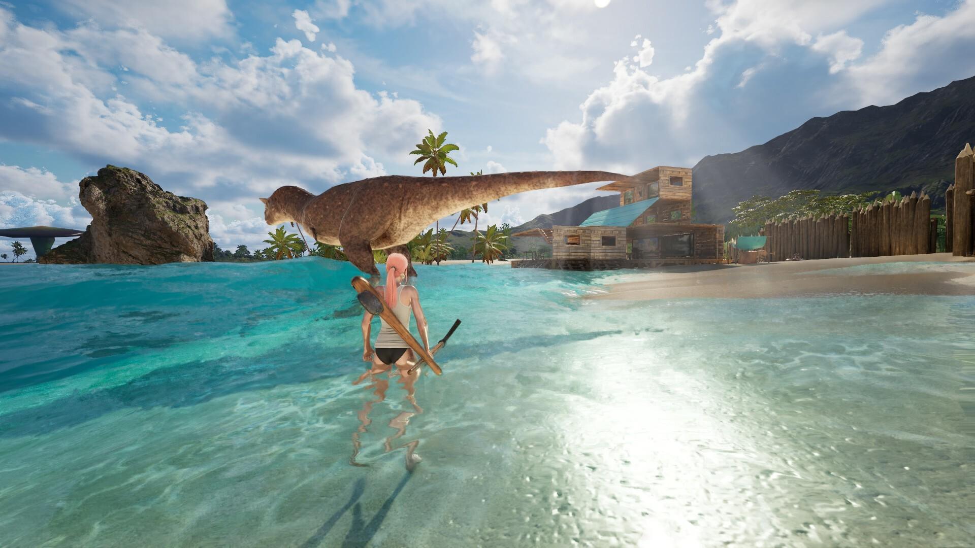 Dinosaur World Game Screenshot