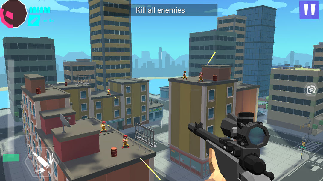 Sniper Mission:Shooting Games 게임 스크린 샷