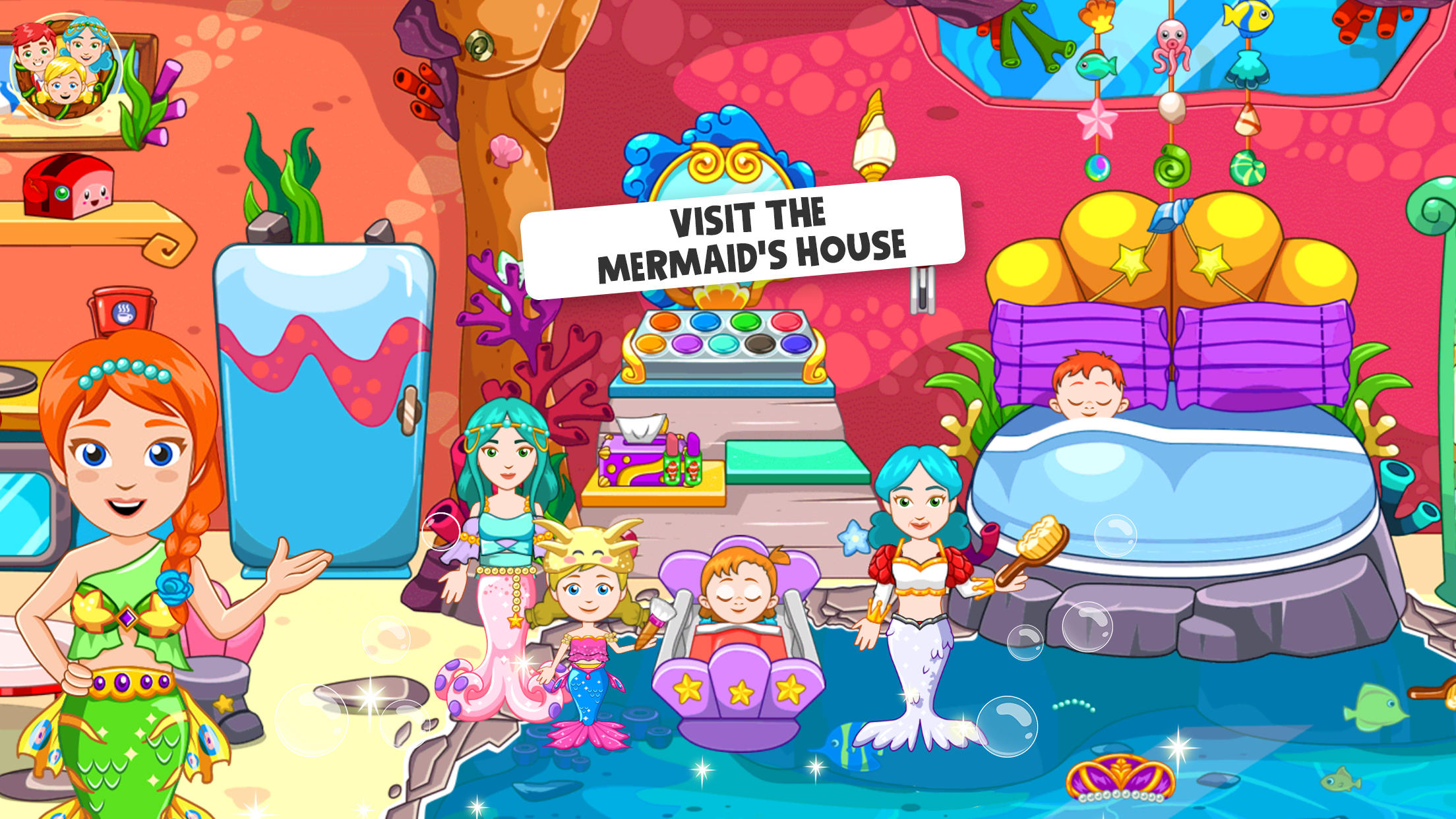 Screenshot of Wonderland: My Little Mermaid
