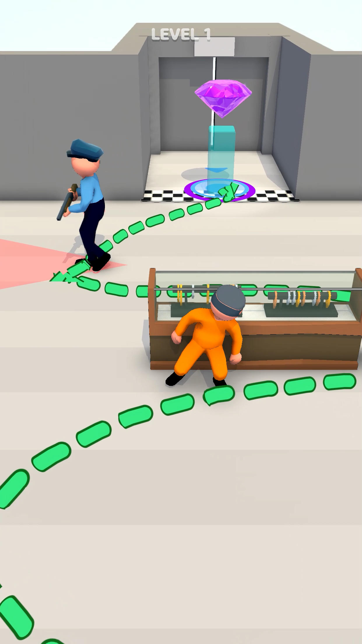 Draw Sneak Game Screenshot