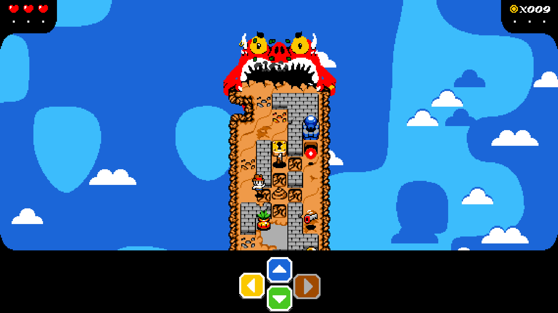 SUPER Dungeon Muncher Game Screenshot