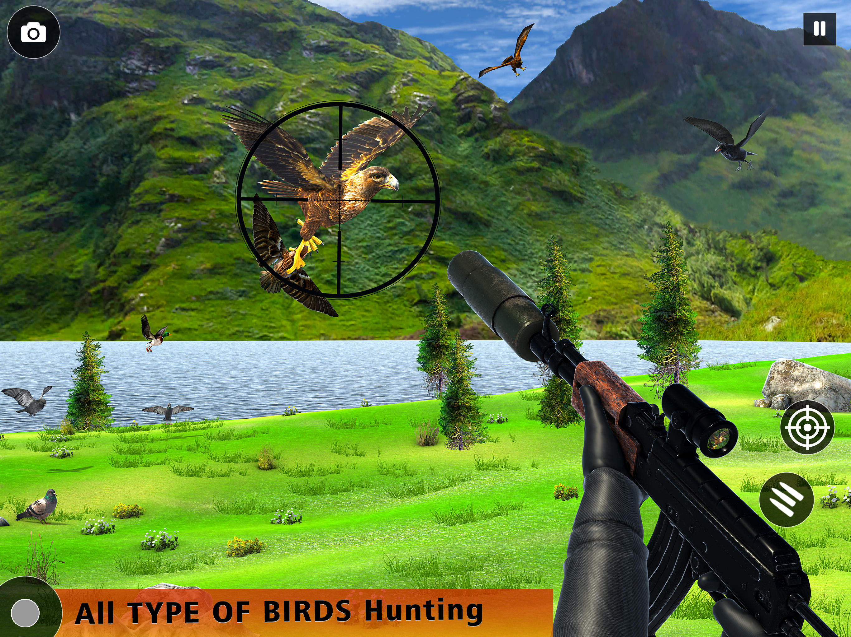 Fish Game Archery Hunting Game APK Download for Android - Latest Version