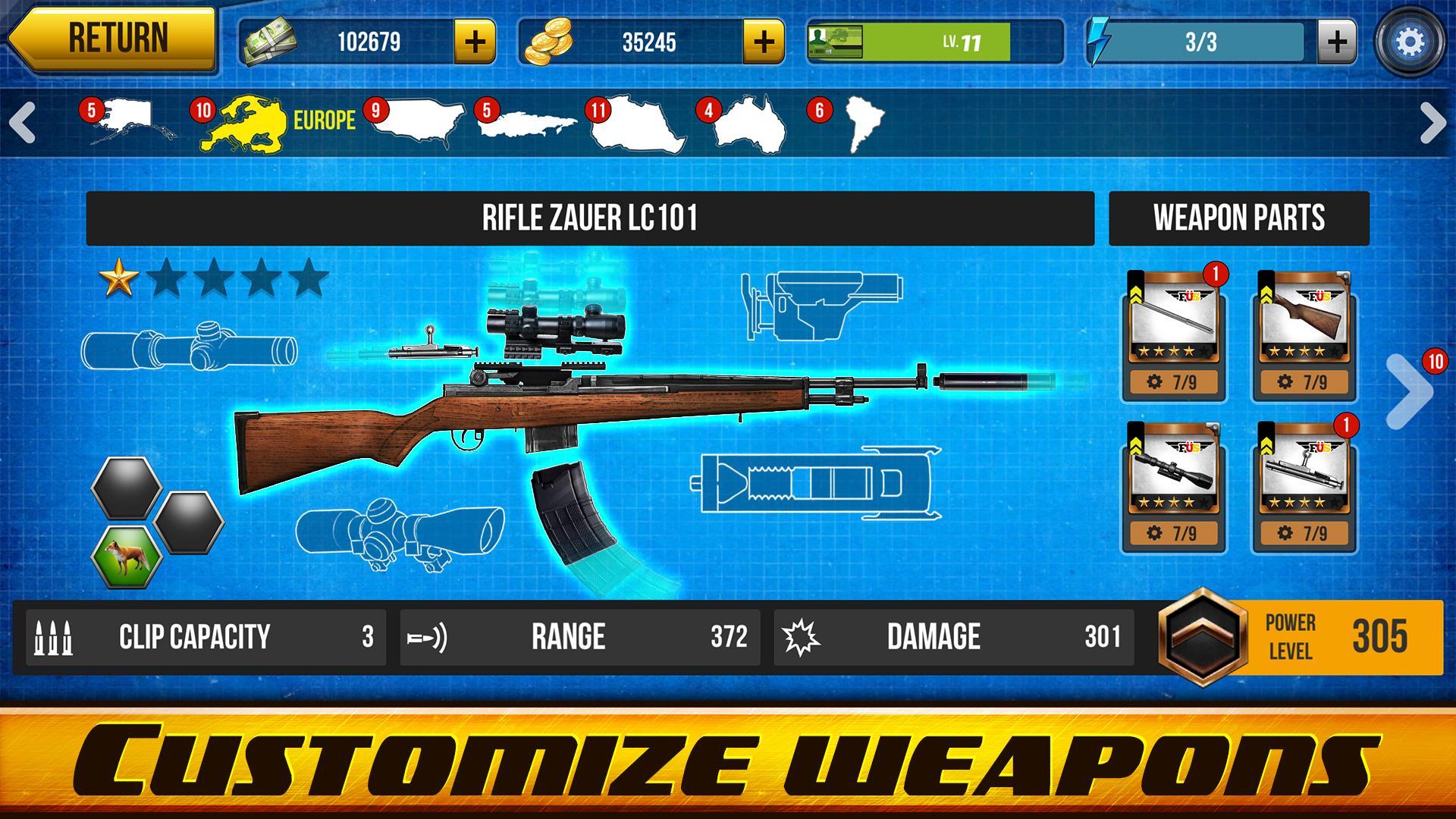 Wild Hunt: Real Hunting Games Game Screenshot