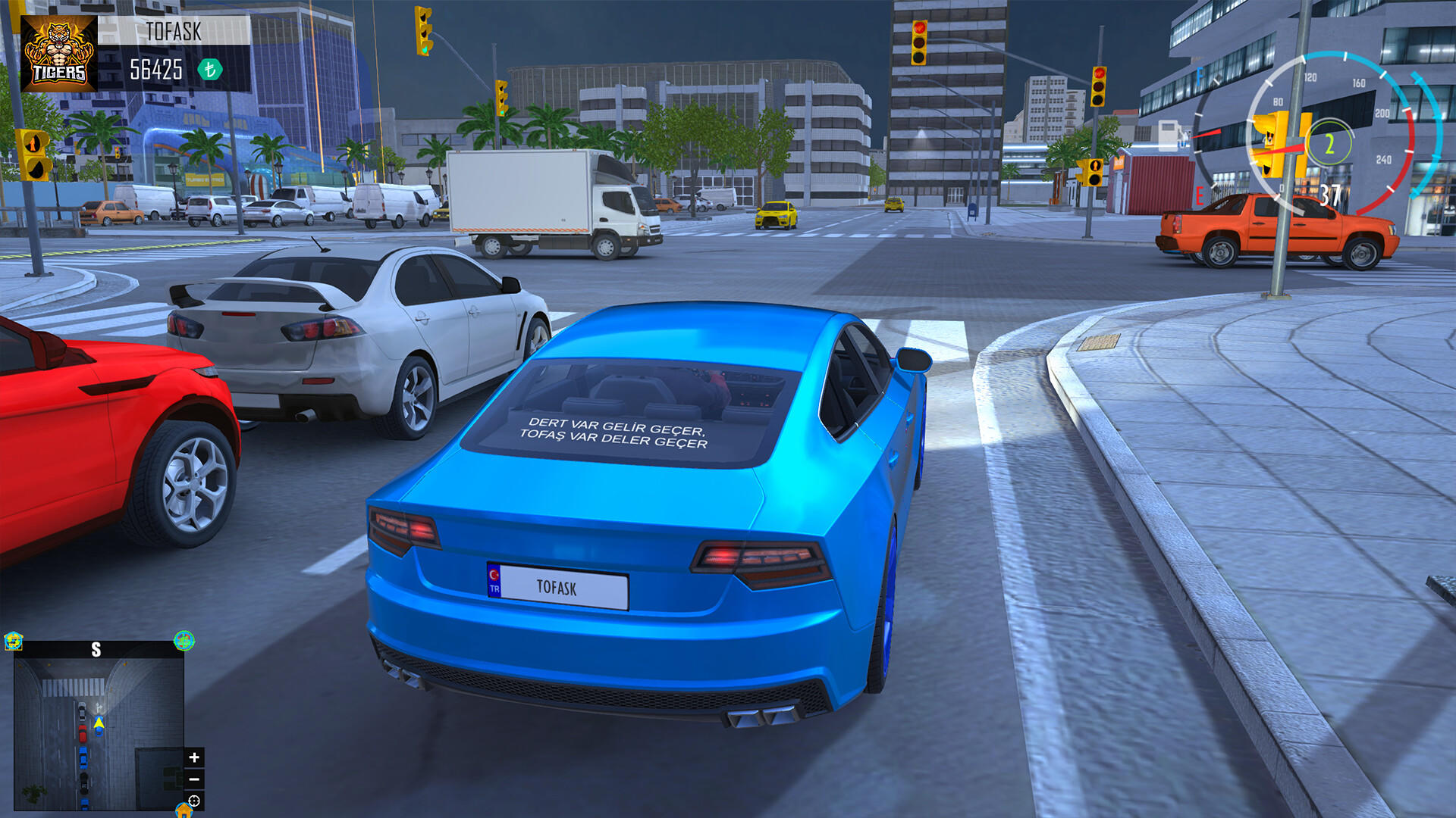 Screenshot of Tofas Sahin: Online Car Driving