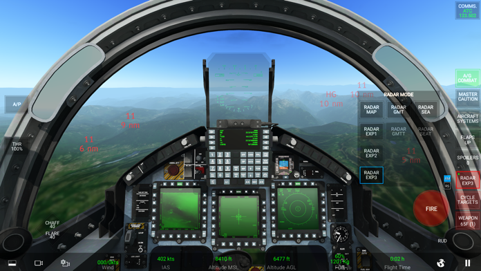 RCS - Real Combat Simulator Game Screenshot