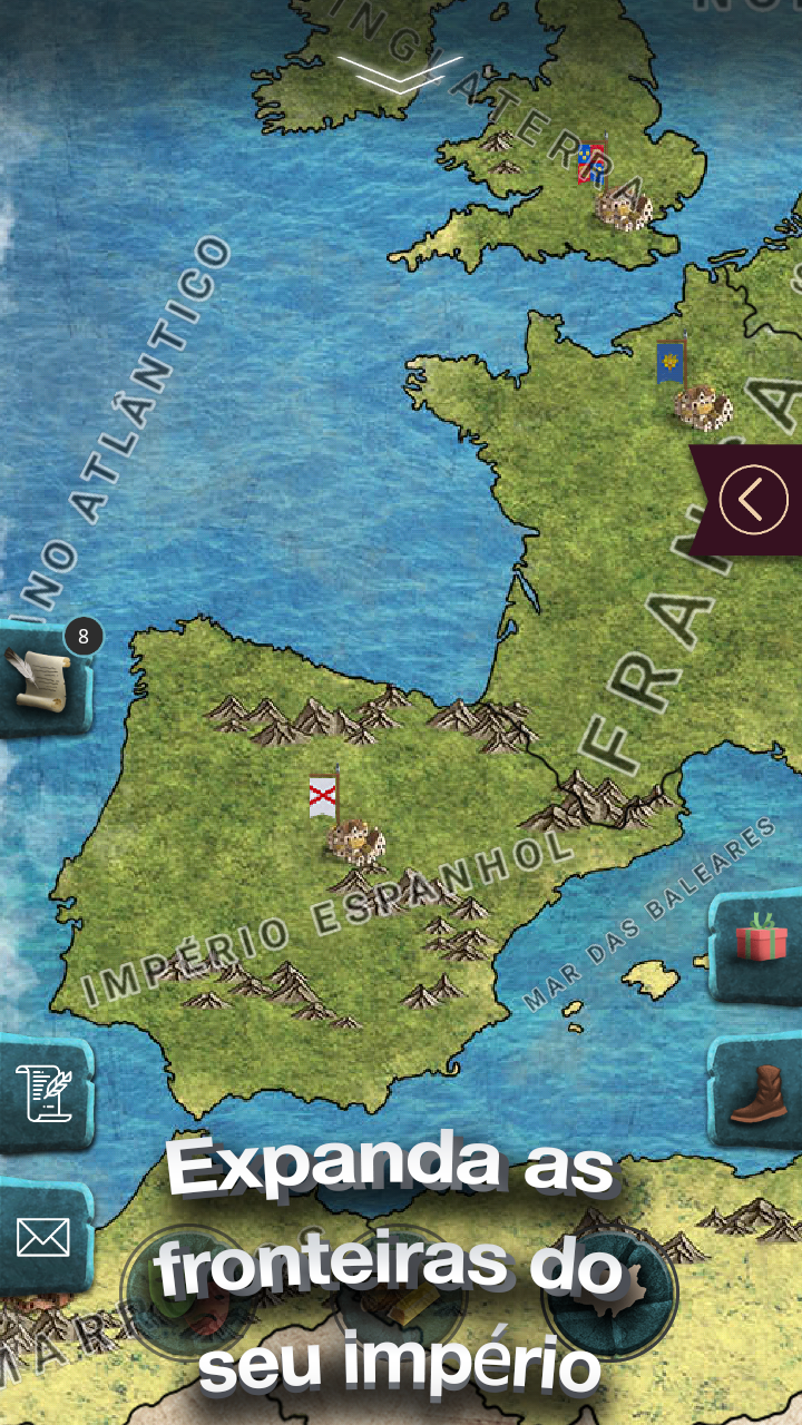 Screenshot 1 of Época da colonização 1.0.49