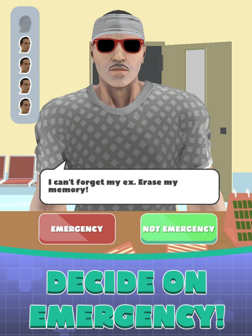 Screenshot of Hospital Life