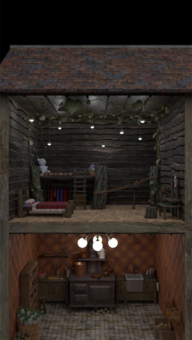 Lost in Rabbit House Game Screenshot