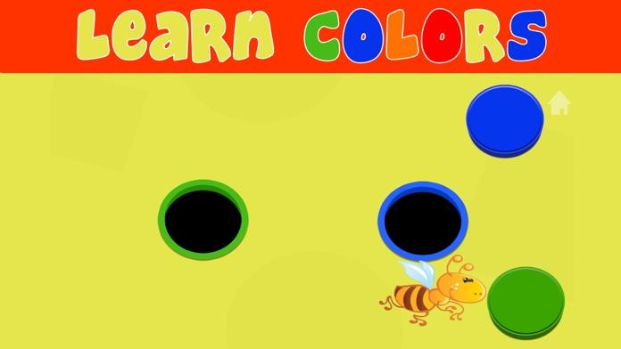 Smart Preschool Baby Shapes and Colors by Learning Games for Toddlers Game Screenshot
