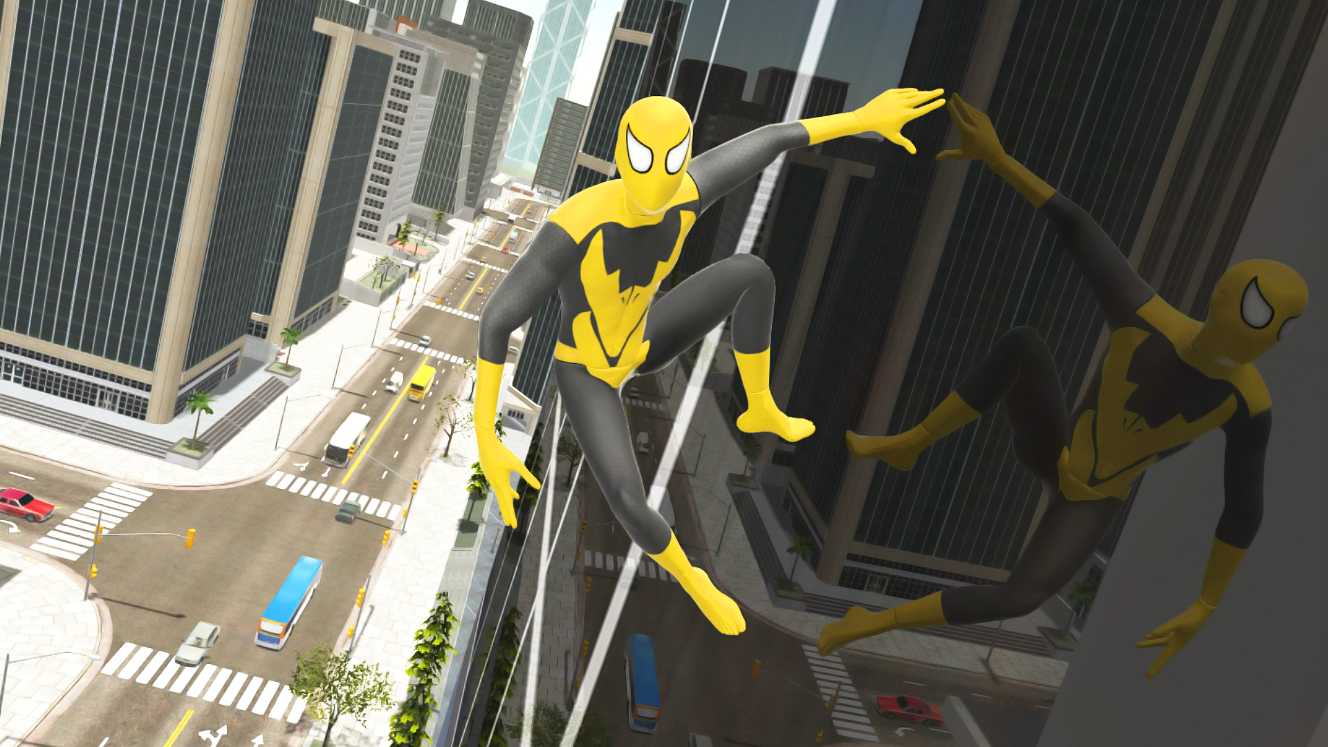 Super Hero Game Screenshot
