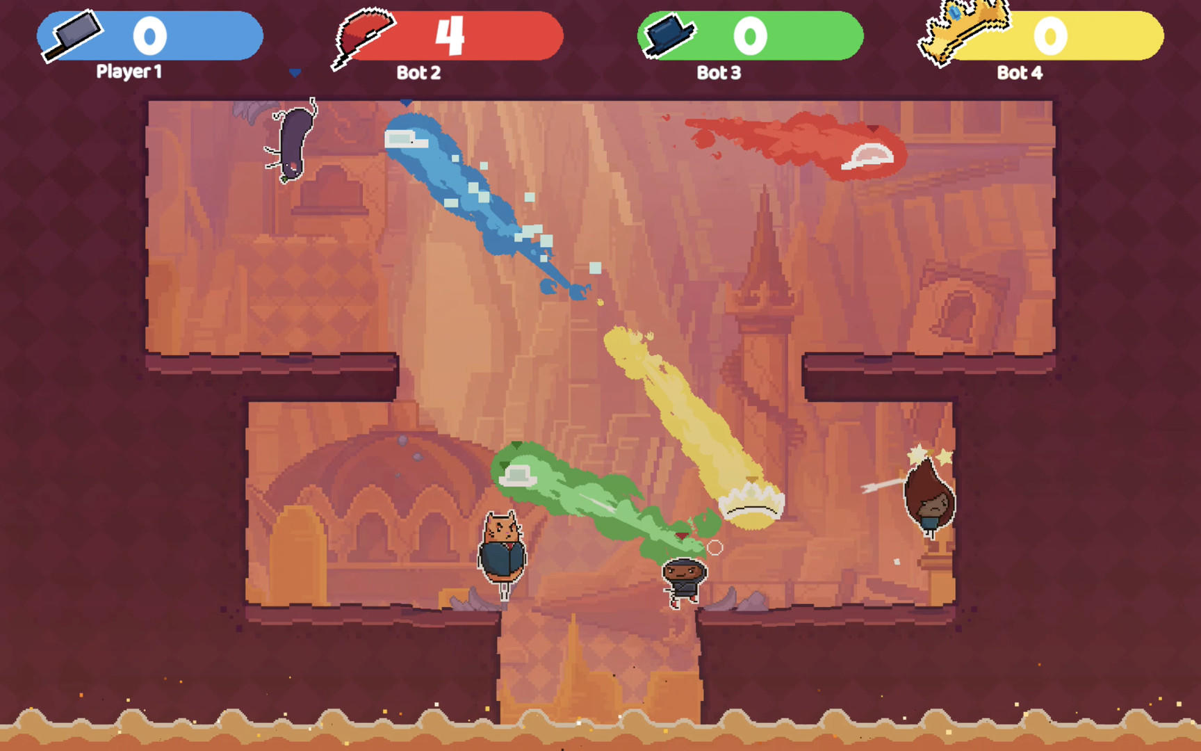 King of the Hat Game Screenshot
