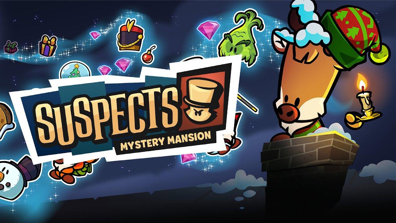 Скриншот видео Suspects: Mystery Mansion