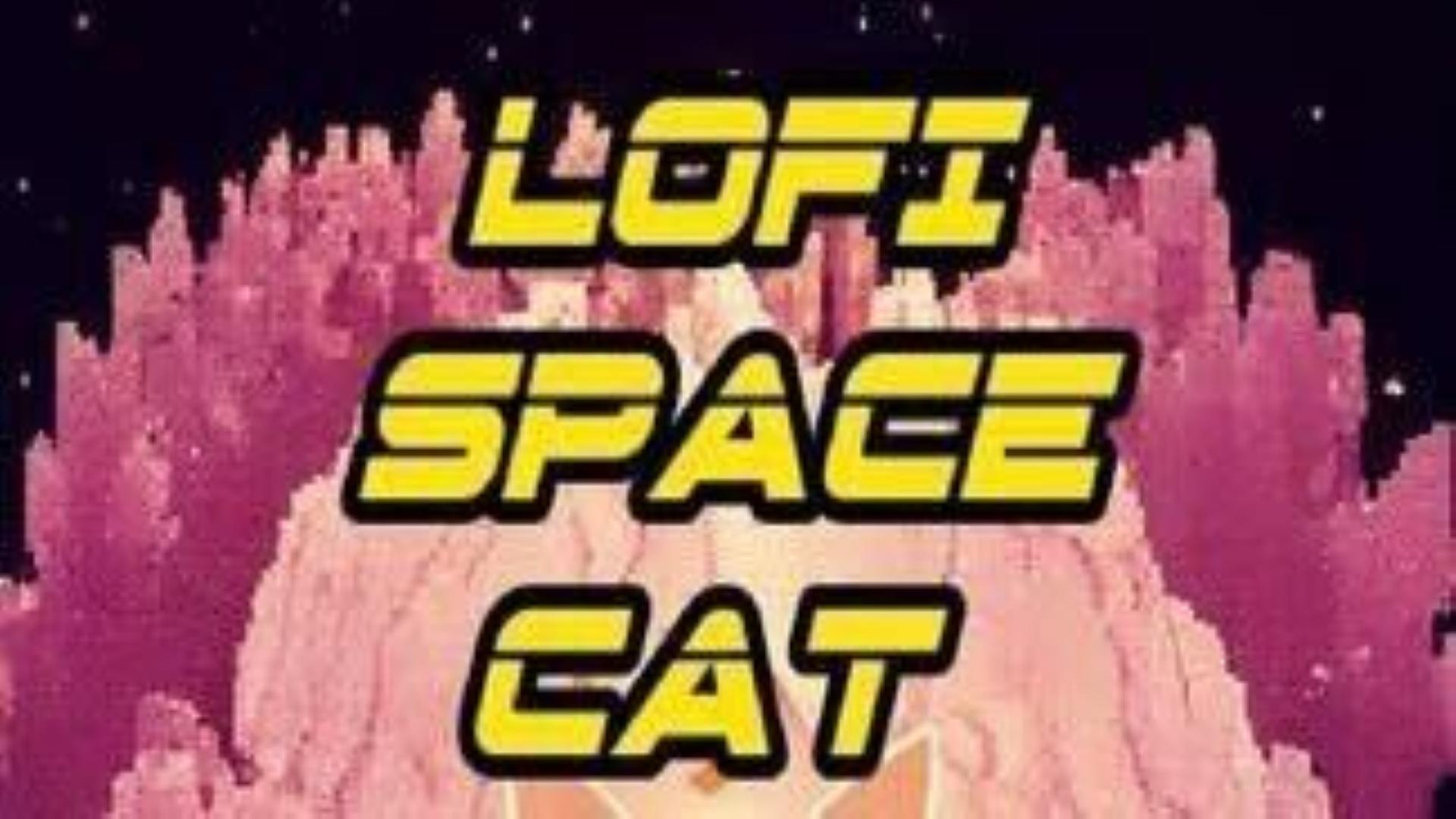 Banner of Lofi Space Cat: Space Shooter 