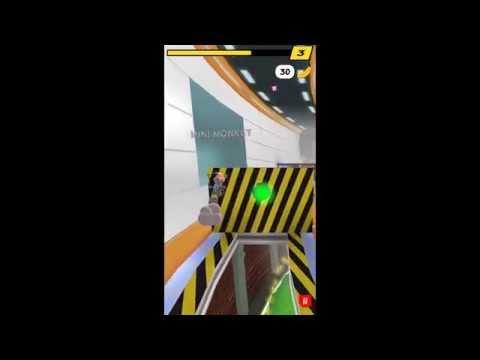 Screenshot of the video of Super Boost Monkey