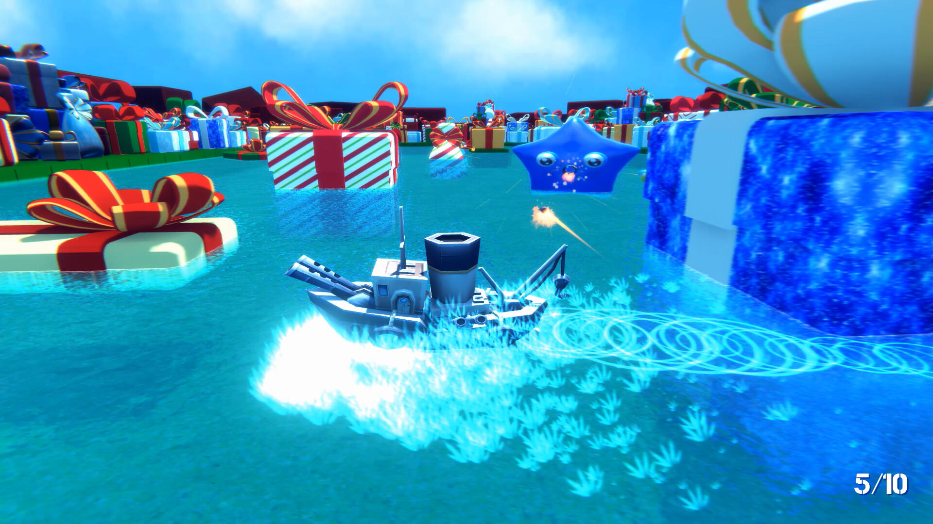 Boaty Tanks screenshot game