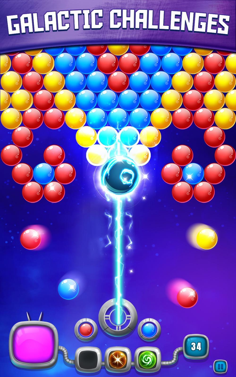 Bubble Galaxy Master Game Screenshot