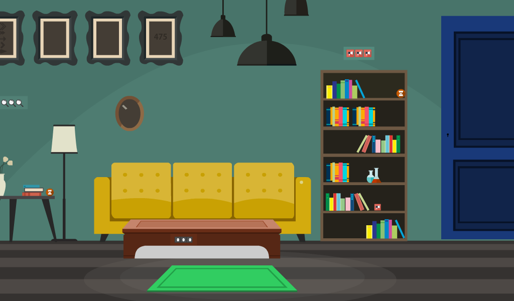 Screenshot of Escape Games Day-505