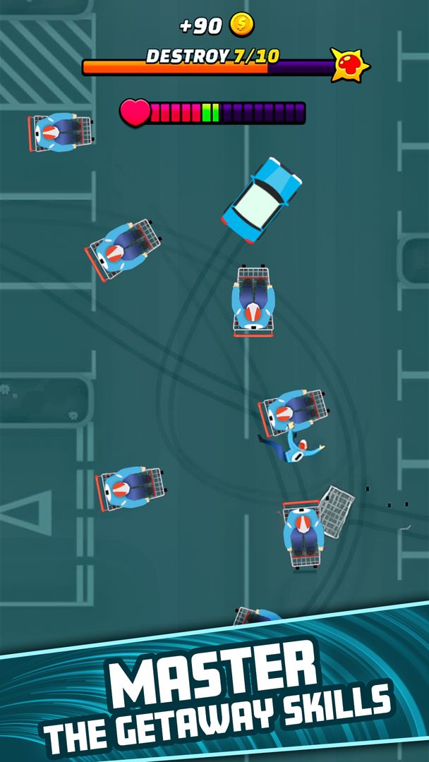 Police Pursuit screenshot game