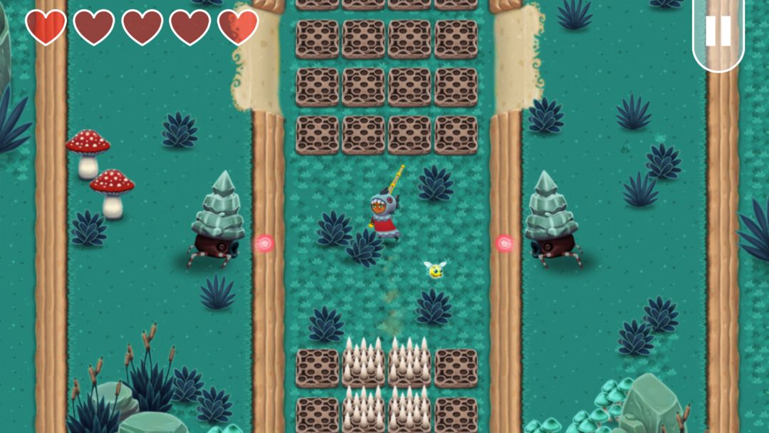 Legend of the Skyfish Zero screenshot game
