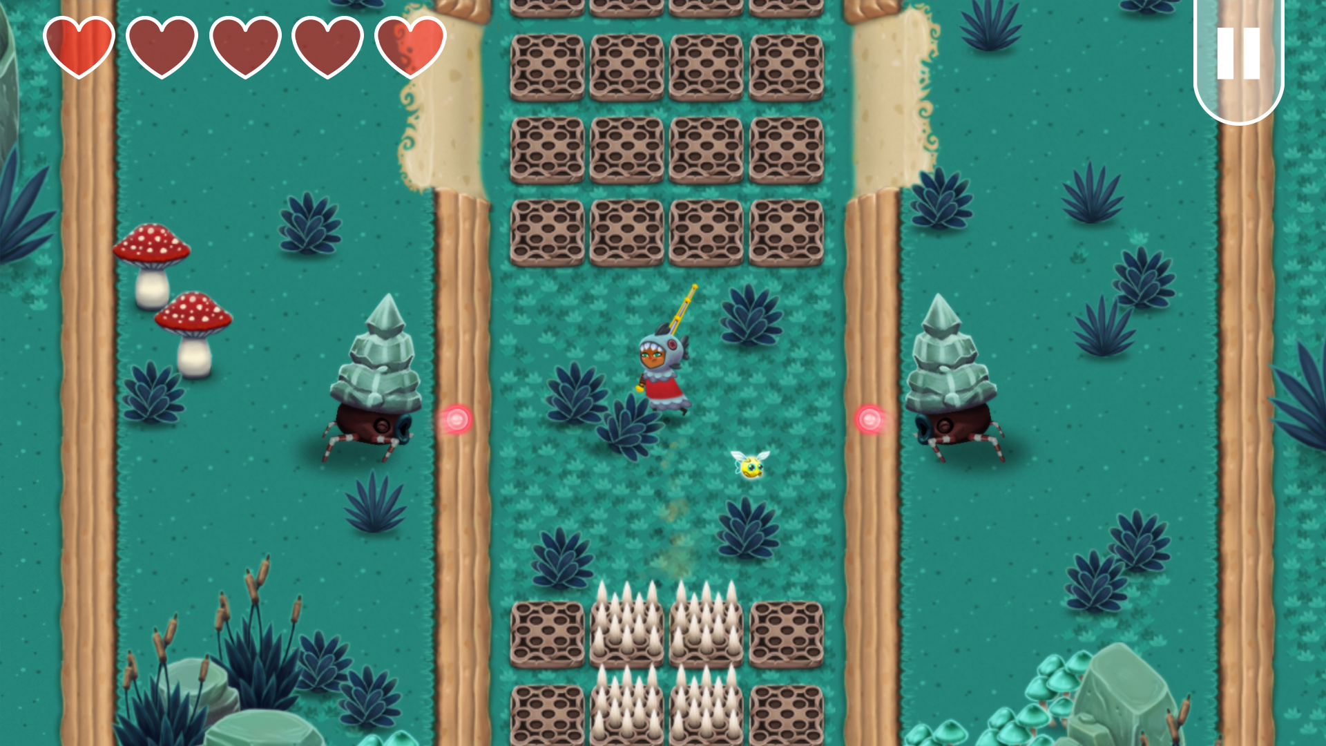 Legend of the Skyfish Zero Game Screenshot