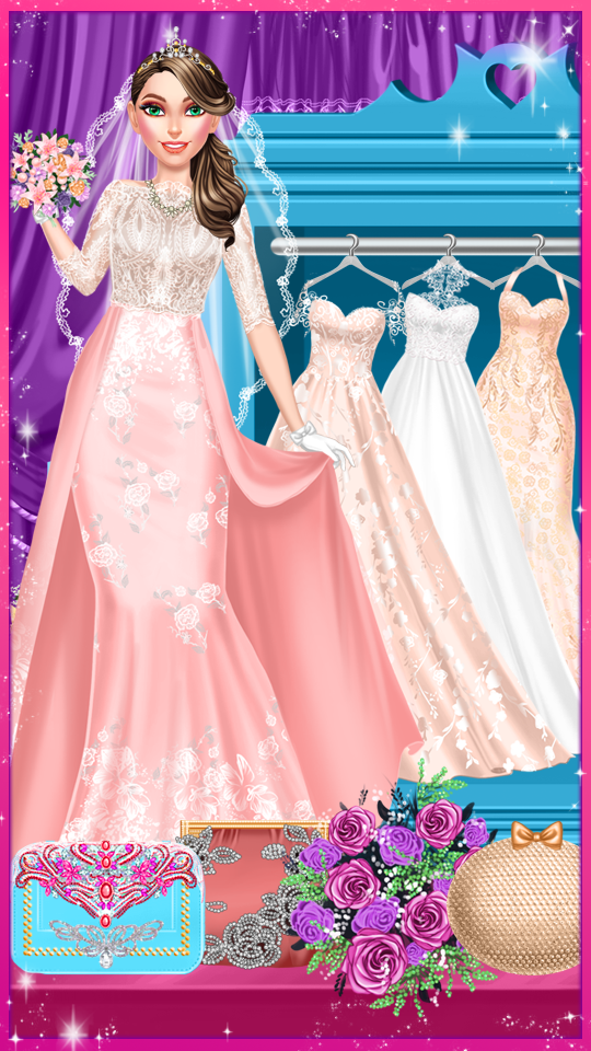 Classy Wedding Salon Game Screenshot