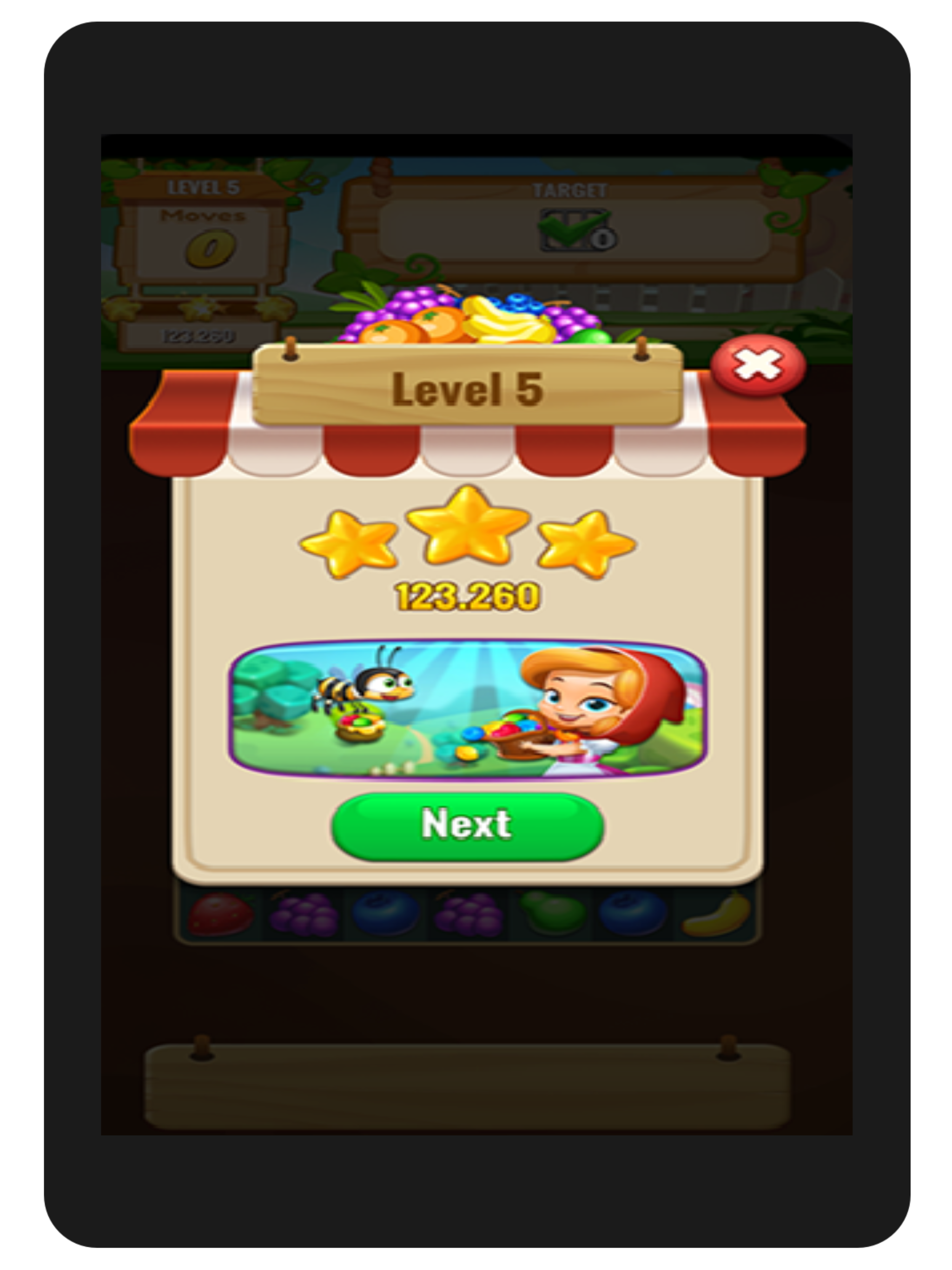 Fruit Match 3 game Latest Version for Android/iOS - TapTap