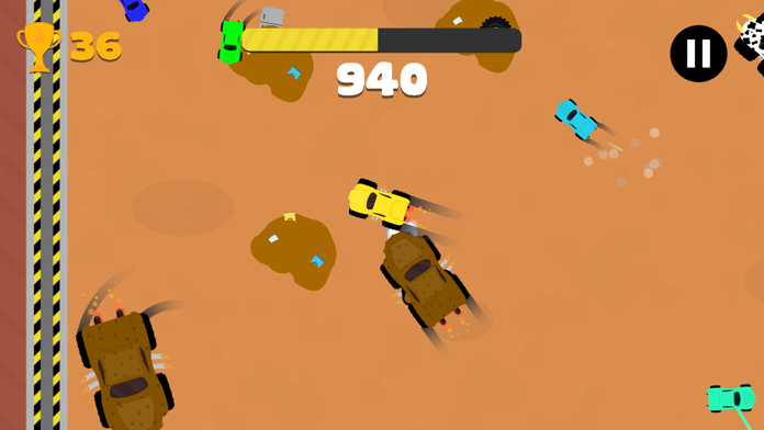 Scrapyard Wallop Game Screenshot
