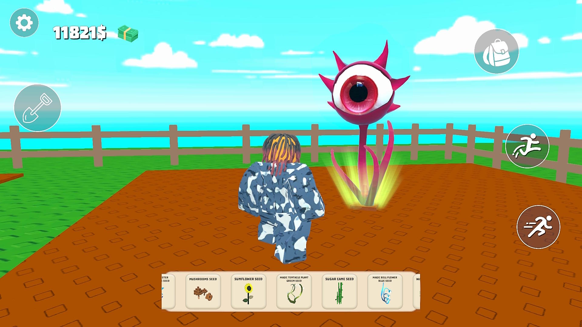 Grow a Garden screenshot