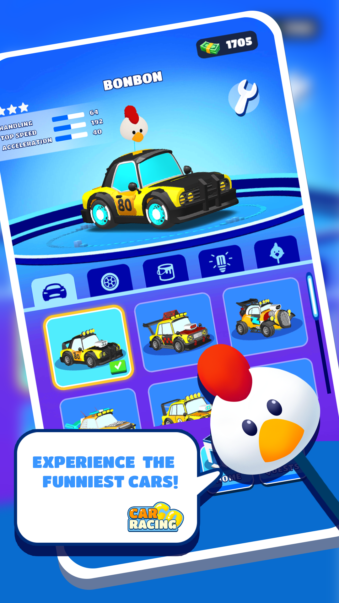 Car Racing GO: Race Master Game Screenshot