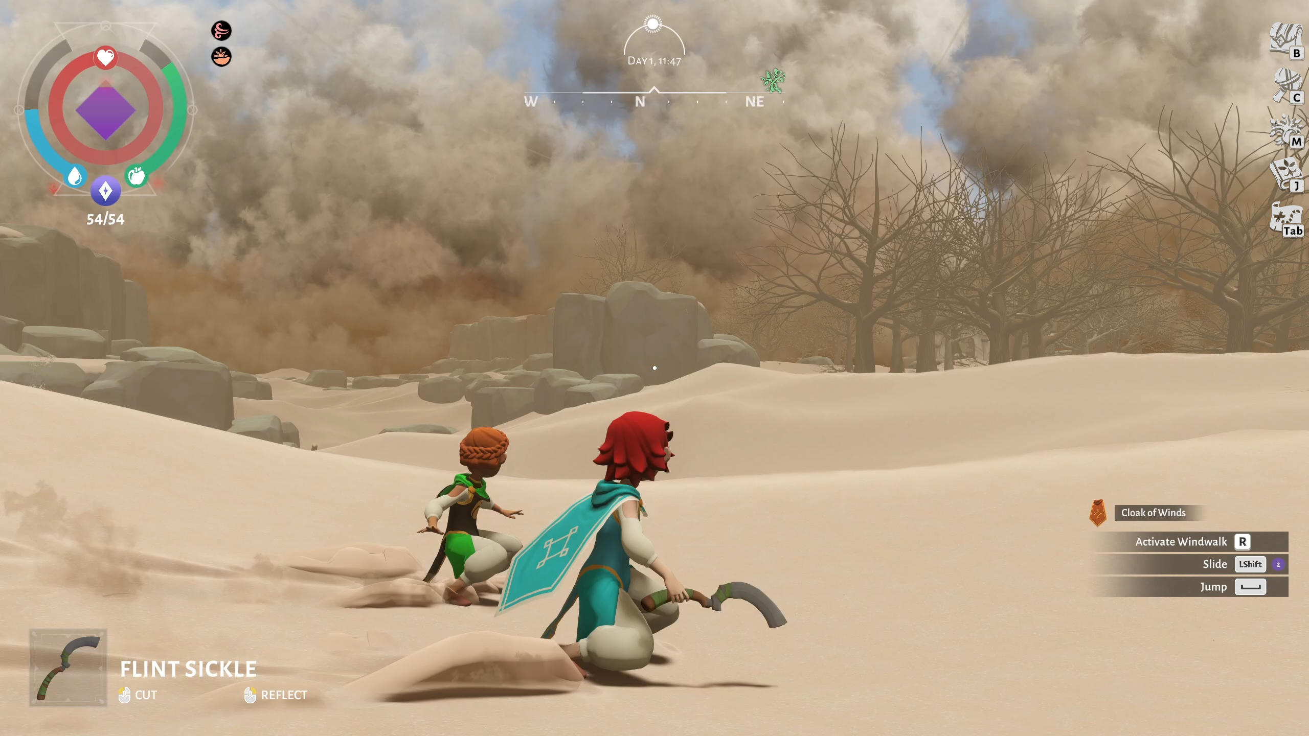 Wildmender screenshot game