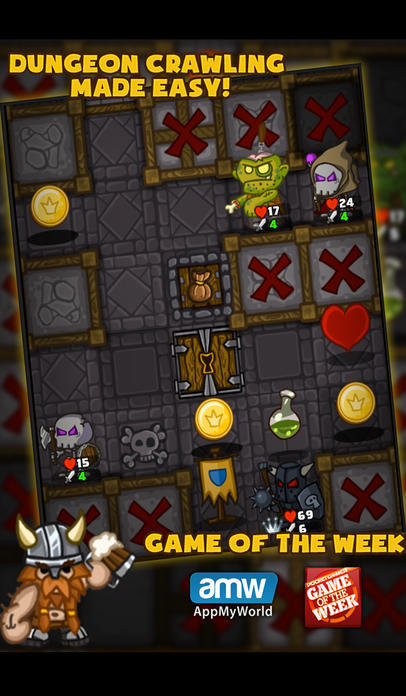 Dungelot screenshot game