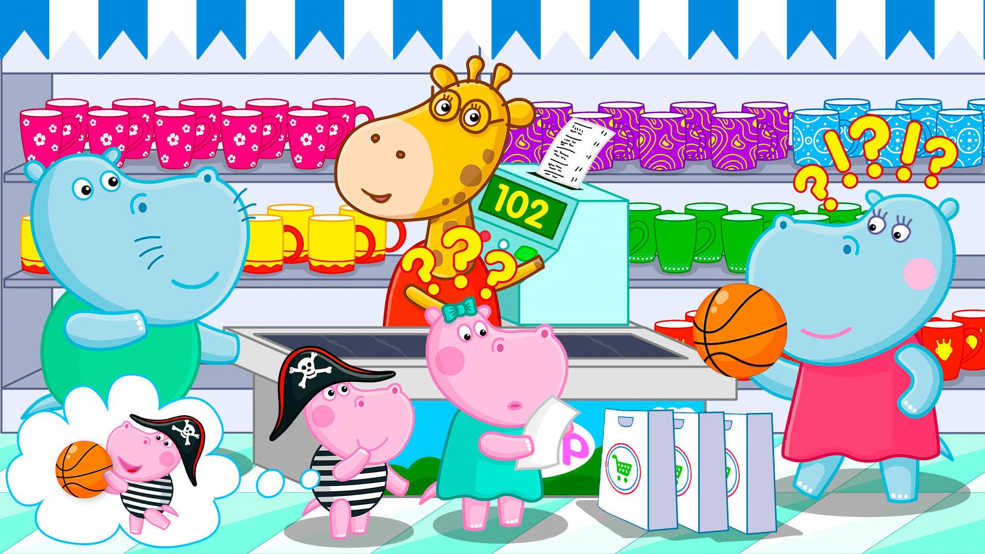 Supermarket: Shopping Games ภาพหน้าจอเกม