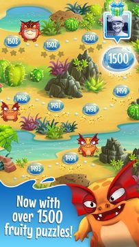 Cuplikan Layar Game Fruit Nibblers