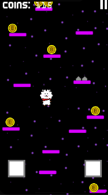 BT21 Jump 게임 스크린샷