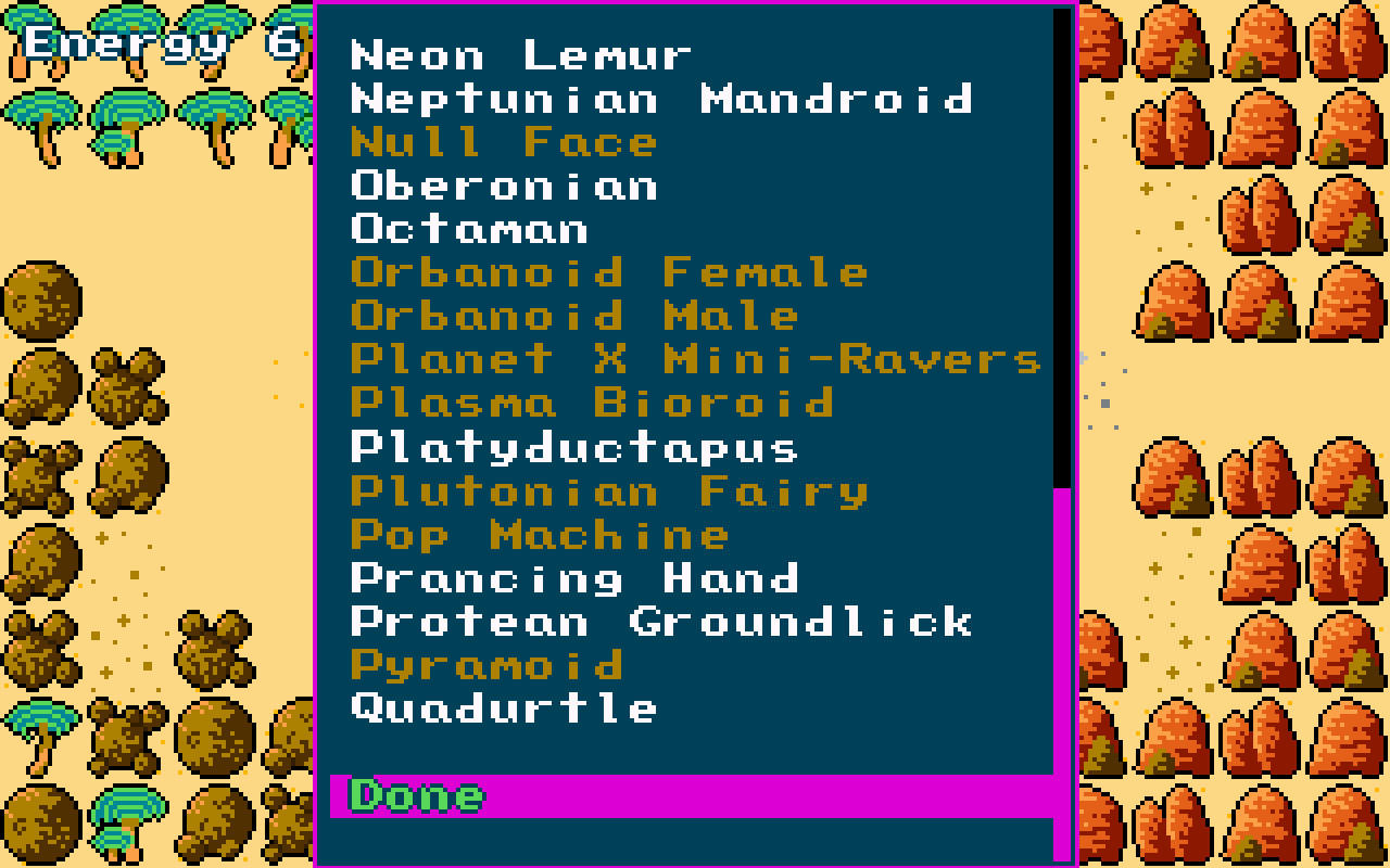 Screenshot of Xoo: Xeno Xafari