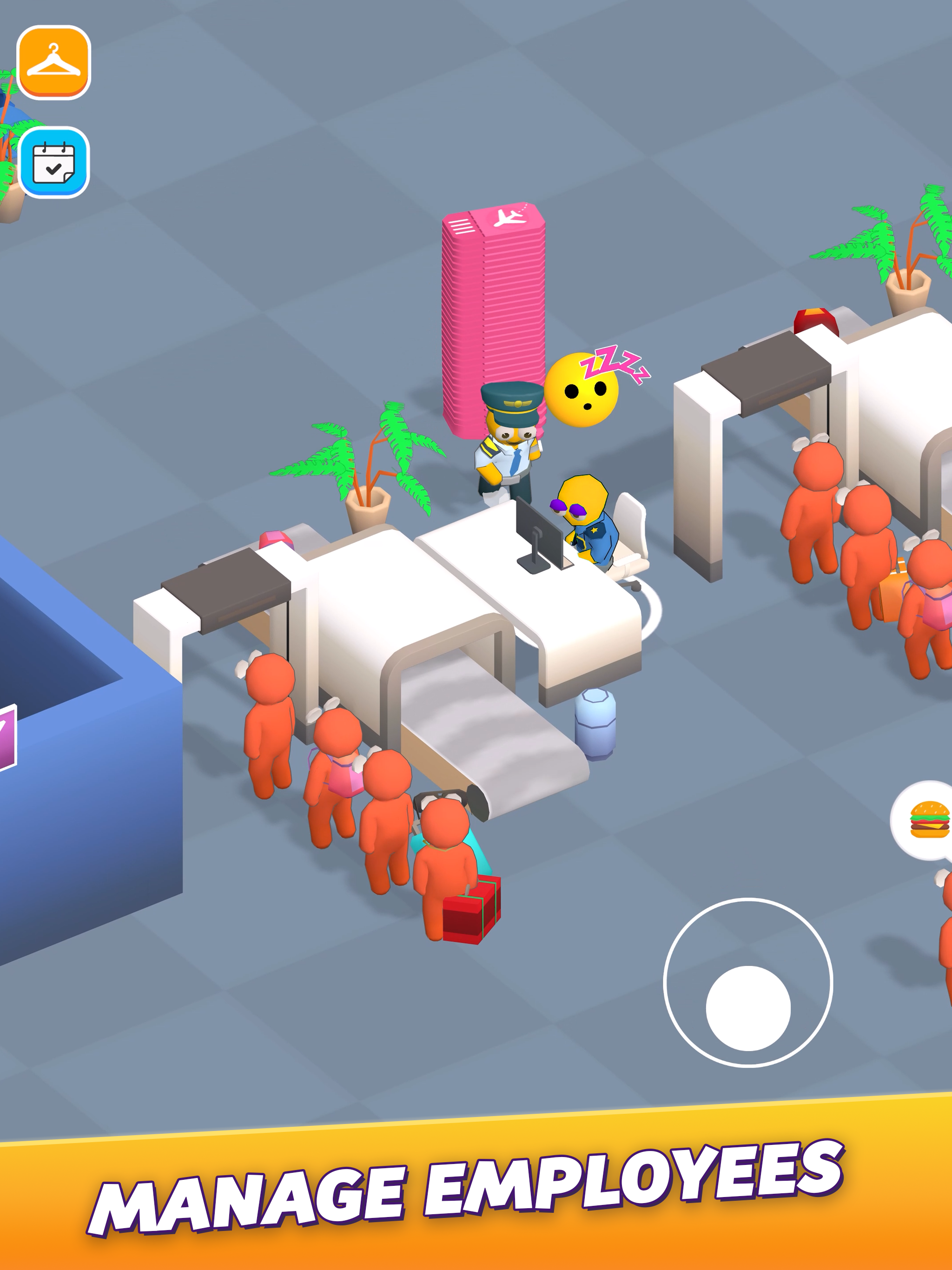 Скриншот игры Airport Master - Plane Tycoon