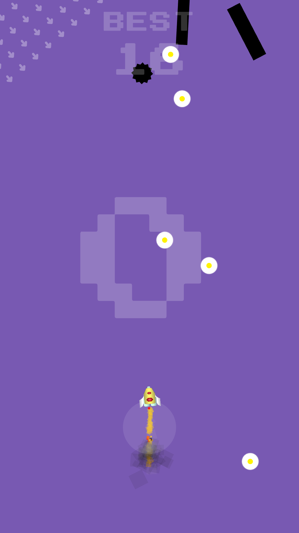 Space Flight: Rocket Sky Game Screenshot