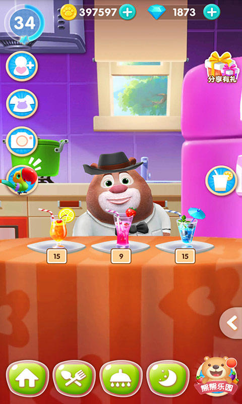 我的熊大熊二 Game Screenshot