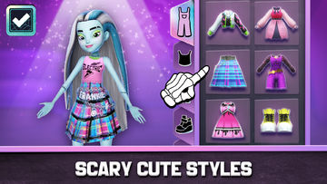 Monster High Fangtastic Life Game Screenshot