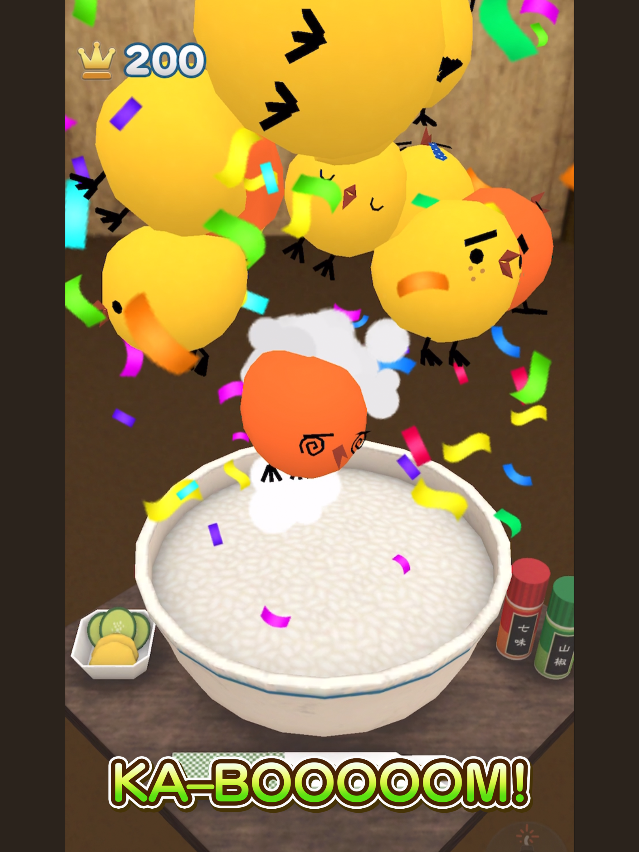 PIYOMORI DX | chick stack Game Screenshot