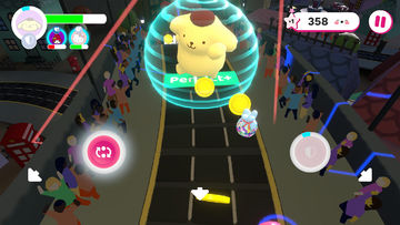 HELLO KITTY HAPPINESS PARADE Game Screenshot