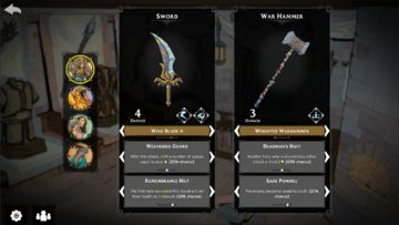 Скриншот игры Legends of the Dark