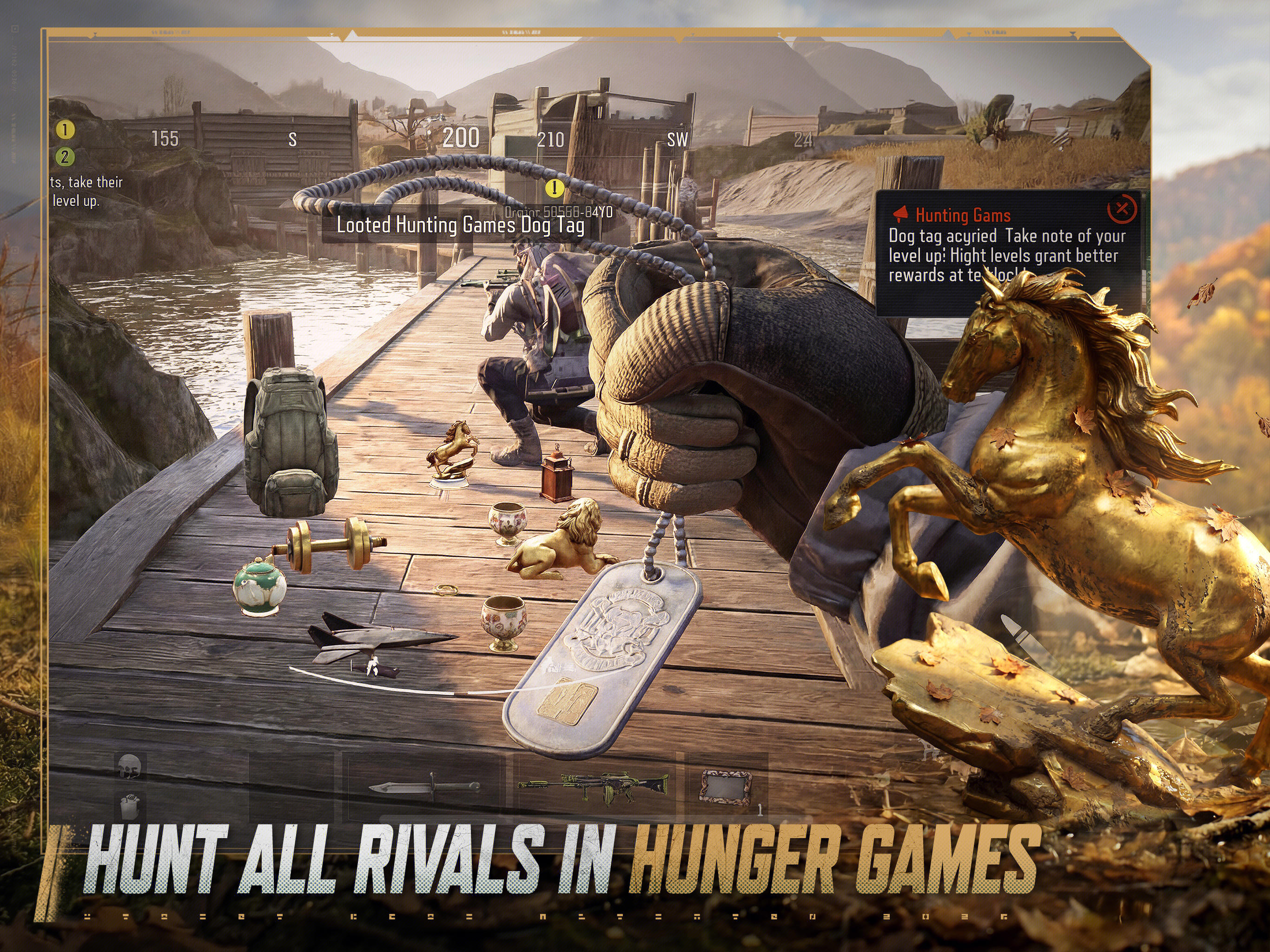 Arena Breakout: Realistic FPS Game Screenshot