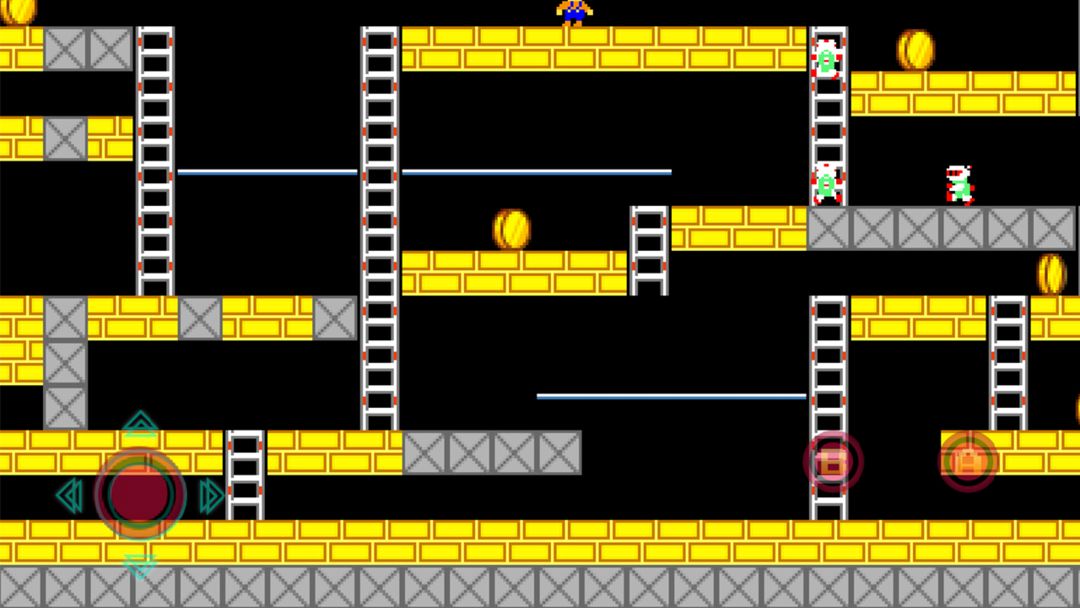 Lode Runner Classic screenshot game