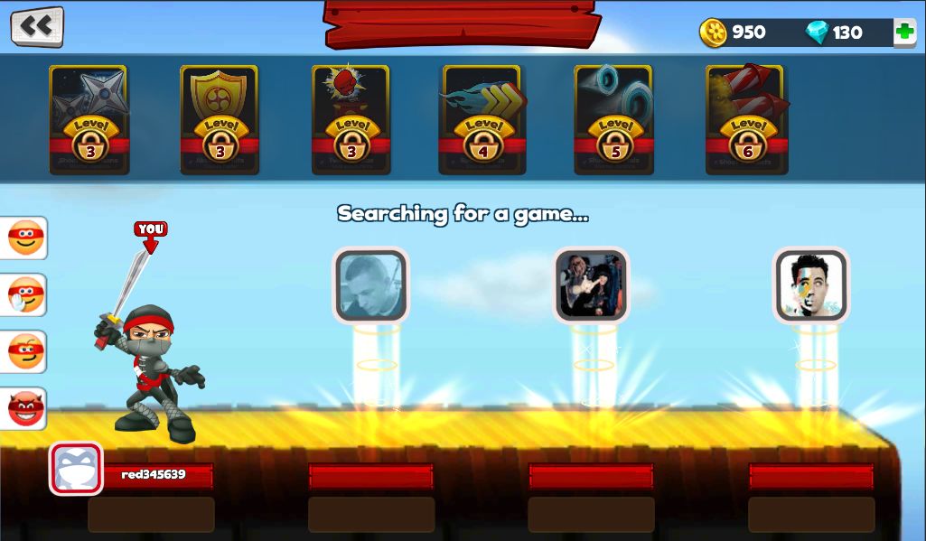 Ninja Race - Fun Run Multiplayer screenshot game