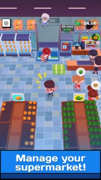 My MiniMart Empire Game Screenshot