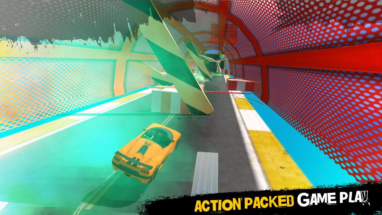 Gangster Grand Impossible Ramp Game Screenshot