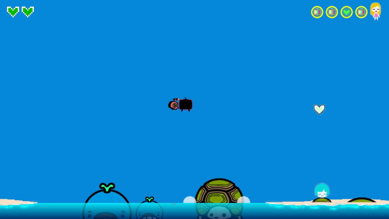 CROAK CROAK ON THE SEA screenshot game