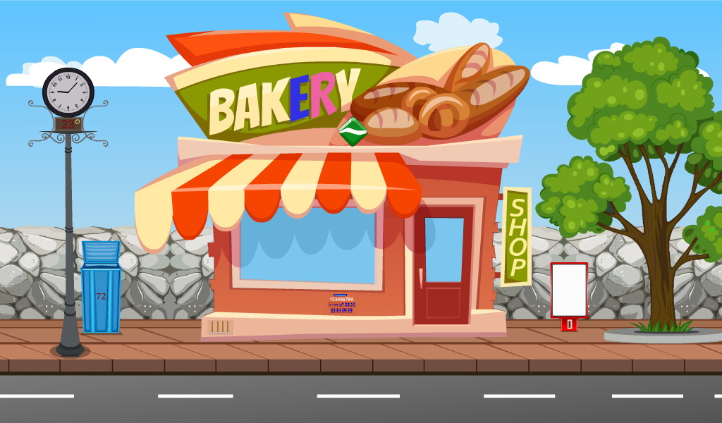 Pizza Motorbike Escape 게임 스크린샷