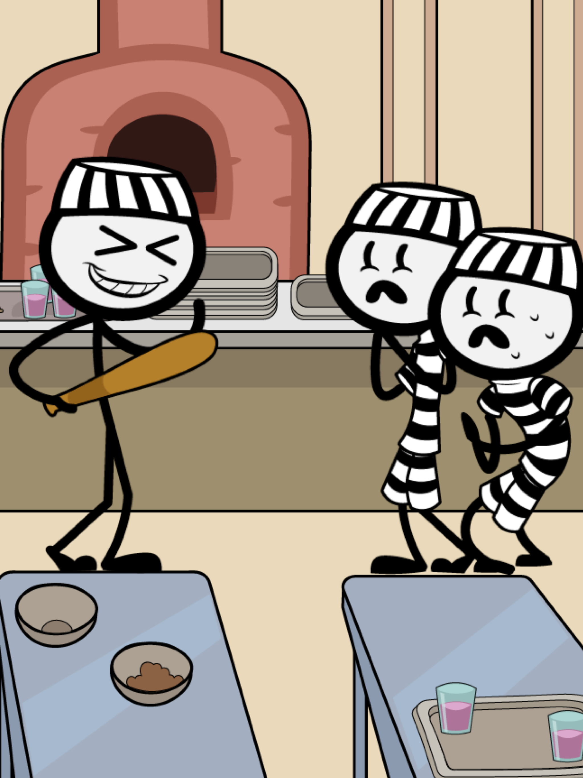 Draw One Part. Stickman Games Game Screenshot